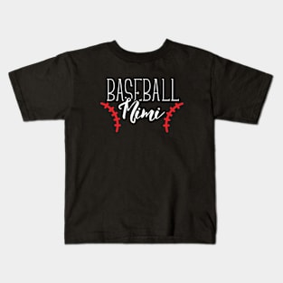 Baseball Mimi - Baseball Grandma - Funny Baseball Shirt Kids T-Shirt